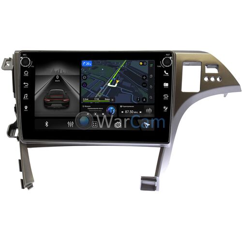 Toyota Prius III (XW30) 2009-2015 (правый руль) Canbox H-Line 7806-10-780 на Android 10 (4G-SIM, 3/32, DSP, QLed) С крутилками