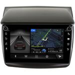 Mitsubishi Pajero Sport II 2008-2016, L200 IV 2006-2015 Canbox H-Line 7803-9057 на Android 10 (4G-SIM, 4/64, DSP, IPS) С крутилками