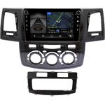 Toyota Hilux VII, Fortuner I 2005-2015 Canbox M-Line 7801-9414 на Android 10 (4G-SIM, 2/32, DSP, IPS) С крутилками