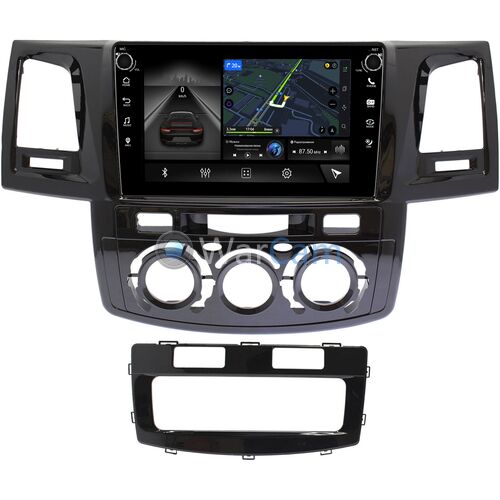 Toyota Hilux VII, Fortuner I 2005-2015 Canbox H-Line 7802-9414 на Android 10 (4G-SIM, 3/32, DSP, IPS) С крутилками