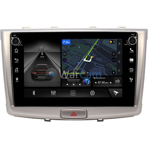 Haval H6 (2014-2020) Canbox H-Line 7806-1064 на Android 10 (4G-SIM, 3/32, DSP, QLed) С крутилками