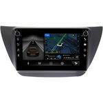 Mitsubishi Lancer IX 2000-2010 Canbox H-Line 7803-9099 Android 10 (4G-SIM, 4/64, DSP, IPS) С крутилками