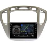 Toyota Highlander (U20), Kluger (XU20) (2000-2007) Canbox H-Line 7803-9-409 на Android 10 (4G-SIM, 4/64, DSP, IPS) С крутилками