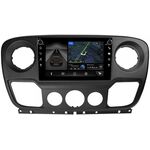 Renault Master (2010-2019) Canbox M-Line 7805-10-1361 на Android 10 (4G-SIM, 2/32, DSP, QLed) С крутилками
