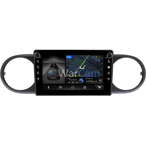 Toyota Corolla Rumion (2007-2016) Canbox H-Line 7802-9318 на Android 10 (4G-SIM, 3/32, DSP, IPS) С крутилками