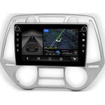 Hyundai i20 I 2008-2012 Canbox H-Line 7804-9-677 на Android 10 (4G-SIM, 6/128, DSP, IPS) С крутилками