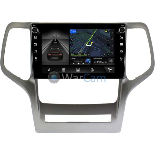 Jeep Grand Cherokee 4 (WK2) (2010-2013) Canbox H-Line 7802-9481 на Android 10 (4G-SIM, 3/32, DSP, IPS) С крутилками