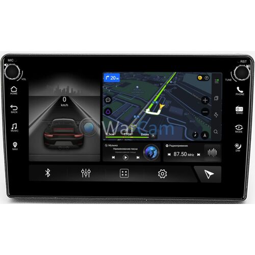 Volkswagen Golf 4, Jetta 4, Polo 3, Polo 4, Pointer Canbox H-Line 7802-9-930 на Android 10 (4G-SIM, 3/32, DSP, IPS) С крутилками