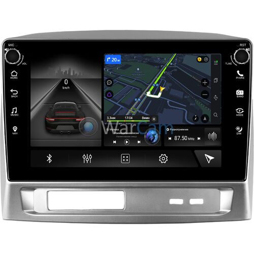 Geely MK 2006-2013 Canbox H-Line 7802-9-1680 на Android 10 (4G-SIM, 3/32, DSP, IPS) С крутилками