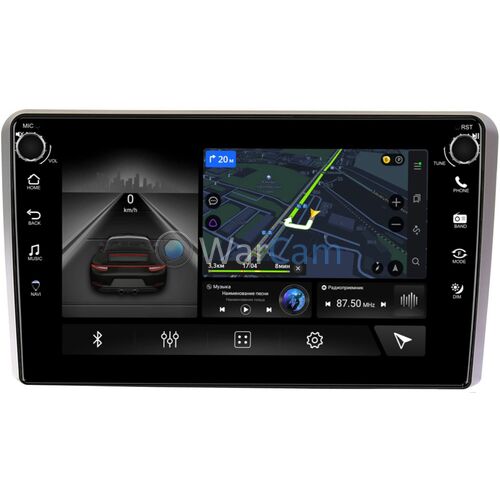 Audi A3 (8P) (2003-2013) Canbox H-Line 7804-9253 на Android 10 (4G-SIM, 6/128, DSP, IPS) С крутилками