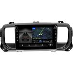 Peugeot Traveller, Expert 2016-2022 Canbox H-Line 7803-9296 на Android 10 (4G-SIM, 4/64, DSP, IPS) С крутилками