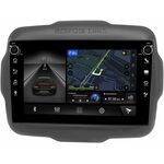 Jeep Renegade 2014-2022 Canbox H-Line 7803-9-629 на Android 10 (4G-SIM, 4/64, DSP, IPS) С крутилками