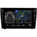 Peugeot 407 2004-2010 (черная) Canbox H-Line 7804-9-6716 на Android 10 (4G-SIM, 6/128, DSP, IPS) С крутилками