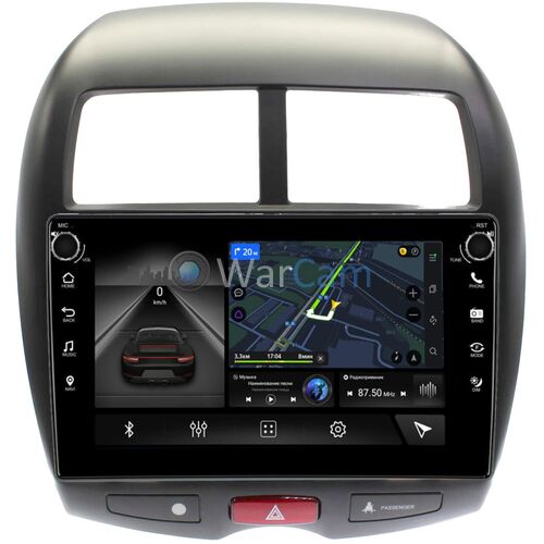 Peugeot 4008 (2012-2017) Canbox H-Line 7806-10-1213 на Android 10 (4G-SIM, 3/32, DSP, QLed) С крутилками