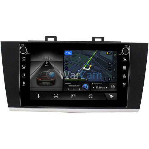 Subaru Legacy VI, Outback V 2014-2019 Canbox H-Line 7802-9192 на Android 10 (4G-SIM, 3/32, DSP, IPS) С крутилками