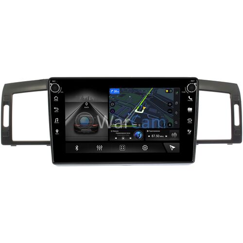 Nissan Fuga (2004-2009) Canbox H-Line 7802-9-1249 на Android 10 (4G-SIM, 3/32, DSP, IPS) С крутилками