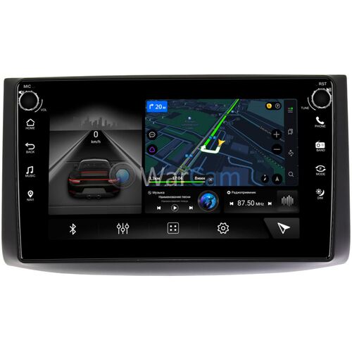 Daewoo Gentra (2005-2011) Canbox M-Line 7801-9130 на Android 10 (4G-SIM, 2/32, DSP, IPS) С крутилками