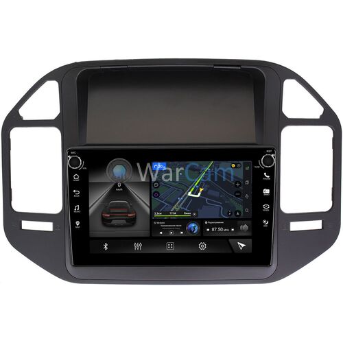 Mitsubishi Pajero III, Montero III 1999-2006 Canbox H-Line 7802-9-266 на Android 10 (4G-SIM, 3/32, DSP, IPS) С крутилками