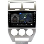 Jeep Compass, Liberty (Patriot) (2006-2010) Canbox H-Line 7807-10-328 на Android 10 (4G-SIM, 4/64, DSP, QLed) С крутилками