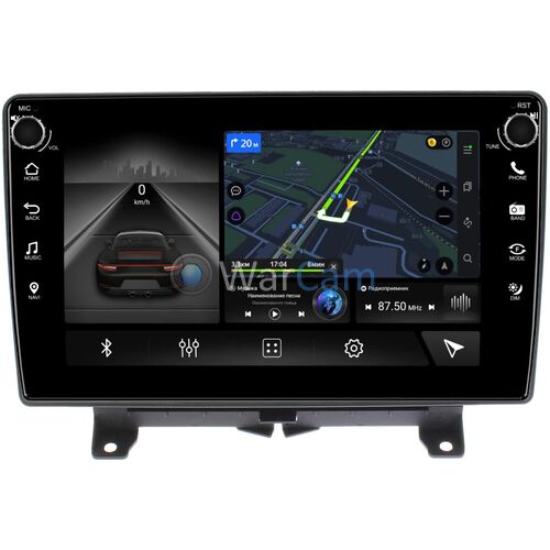 Land Rover Range Rover Sport 2005-2009 Canbox H-Line 7802-9-1204 на Android 10 (4G-SIM, 3/32, DSP, IPS) С крутилками