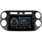 Volkswagen Tiguan 2011-2016 Canbox H-Line 7803-9-1042 на Android 10 (4G-SIM, 4/64, DSP, IPS) С крутилками