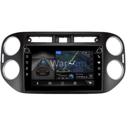 Volkswagen Tiguan 2011-2016 Canbox H-Line 7802-9-1042 на Android 10 (4G-SIM, 3/32, DSP, IPS) С крутилками