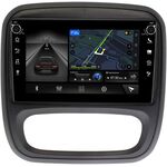 Renault Trafic III (2014-2021) Canbox H-Line 7804-9-RE053N на Android 10 (4G-SIM, 6/128, DSP, IPS) С крутилками