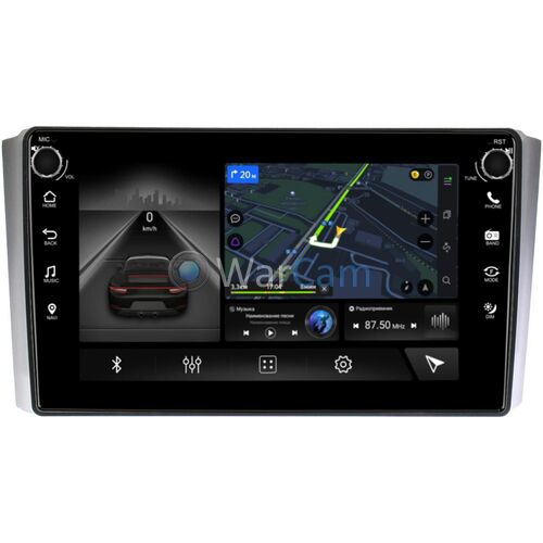 SsangYong Rexton II 2007-2012 Canbox H-Line 7802-9-1223 на Android 10 (4G-SIM, 3/32, DSP, IPS) С крутилками