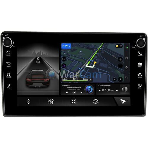 Opel Monterey (1992-1999) Canbox H-Line 7802-9-IS022N на Android 10 (4G-SIM, 3/32, DSP, IPS) С крутилками