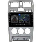 Lada Priora (2007-2013) серебро Canbox H-Line 7803-9-1270 на Android 10 (4G-SIM, 4/64, DSP, IPS) С крутилками