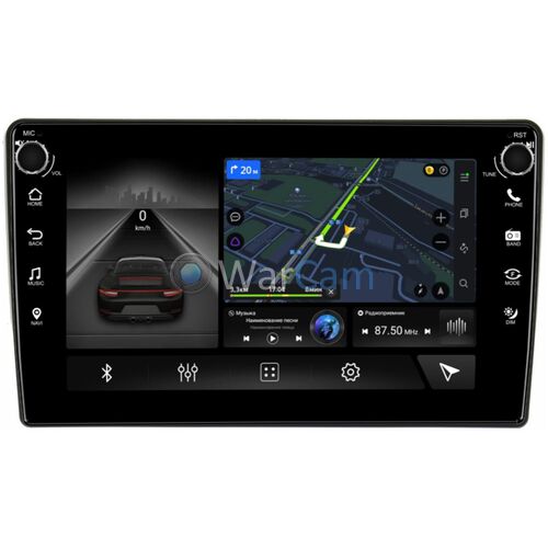 Toyota Noah, Voxy 2001-2007 Canbox H-Line 7802-9-648 на Android 10 (4G-SIM, 3/32, DSP, IPS) С крутилками