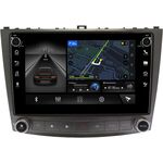 Lexus IS II 2005-2013 (для авто без NAVI) Canbox H-Line 7806-10-250 на Android 10 (4G-SIM, 3/32, DSP, QLed) С крутилками