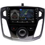 Ford Focus 3 (2011-2019) Canbox H-Line 7802-9065 на Android 10 (4G-SIM, 3/32, DSP, IPS) С крутилками