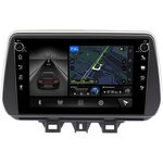 Hyundai Tucson III 2018-2020 Canbox H-Line 7804-9158 на Android 10 (4G-SIM, 6/128, DSP, IPS) С крутилками