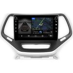 Jeep Cherokee 5 (KL) (2013-2022) Canbox H-Line 7807-10-811 на Android 10 (4G-SIM, 4/64, DSP, QLed) С крутилками