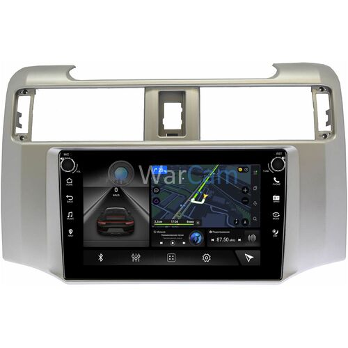 Toyota 4Runner 5 (2009-2022) Canbox M-Line 7801-9380 на Android 10 (4G-SIM, 2/32, DSP, IPS) С крутилками