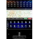 2 DIN 12,3 дюйма универсальная магнитола Canbox M-Line 7811 на Android 10 (4G-SIM, 2/32, DSP, QLed)