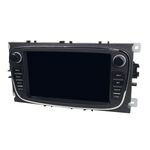 Штатная магнитола Ford Focus 2 (2005-2011) Canbox M-Line 8702-2/32 на Android 10 (4G-SIM, DSP, IPS) (черная)