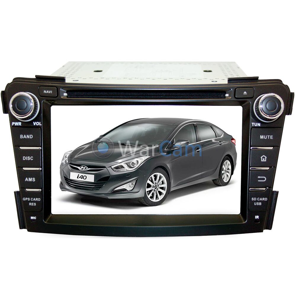 Штатная магнитола Hyundai i40 I 2011-2021 Canbox 3888 KLD на Android 10.0  Купить