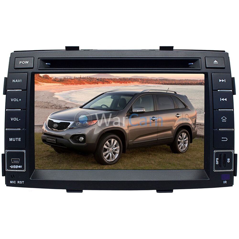 Штатная магнитола Kia Sorento II 2009-2012 Canbox 3804 KLD на Android 10.0  Купить