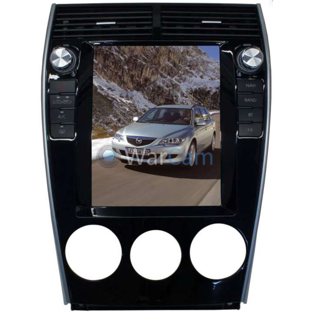 Штатная магнитола Mazda 6 (GG) 2002-2007 Tesla Canbox 2775 на Android 7.0  Купить