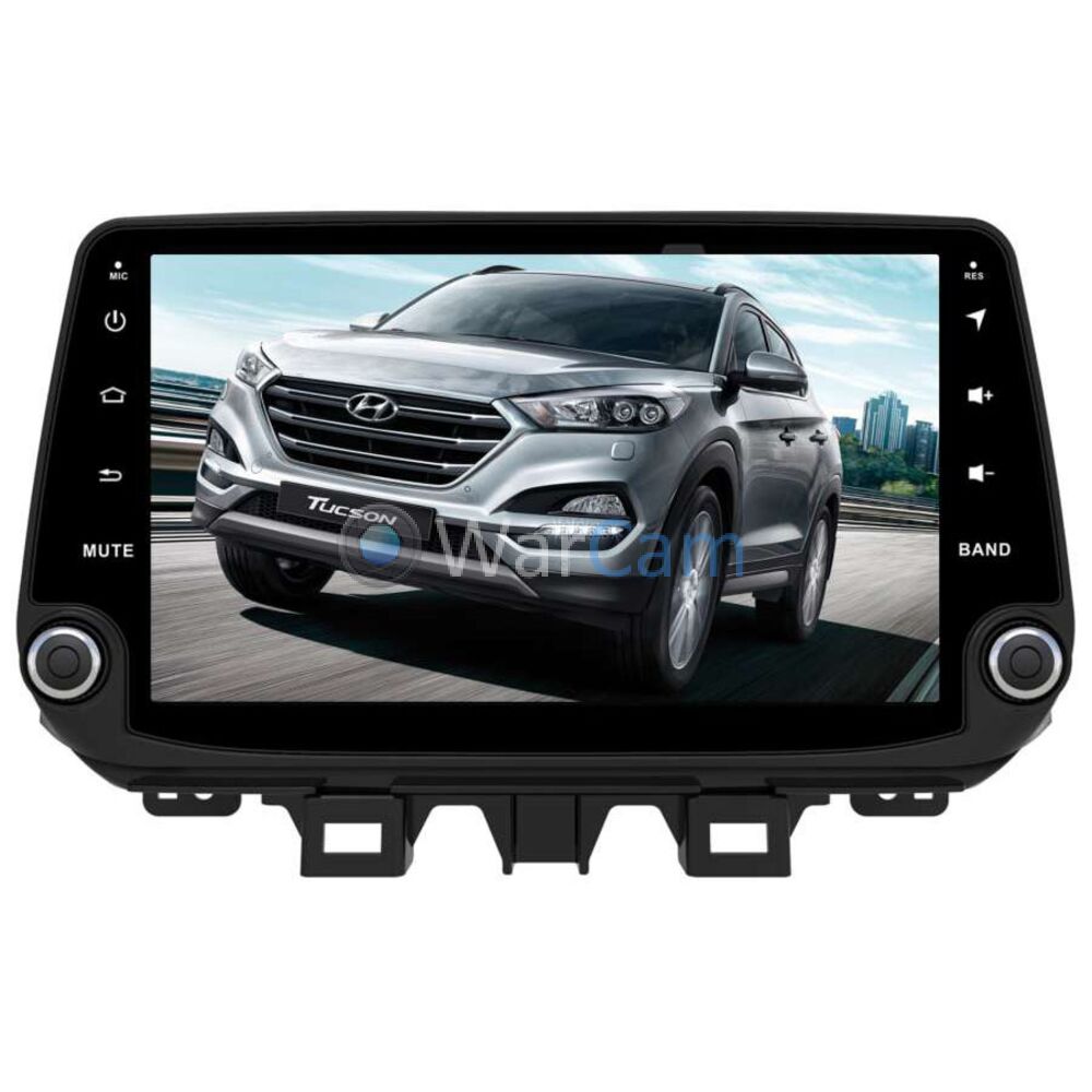 Штатная магнитола Hyundai Tucson III 2018-2020 Canbox 2470 на Android 8.1.1  Купить