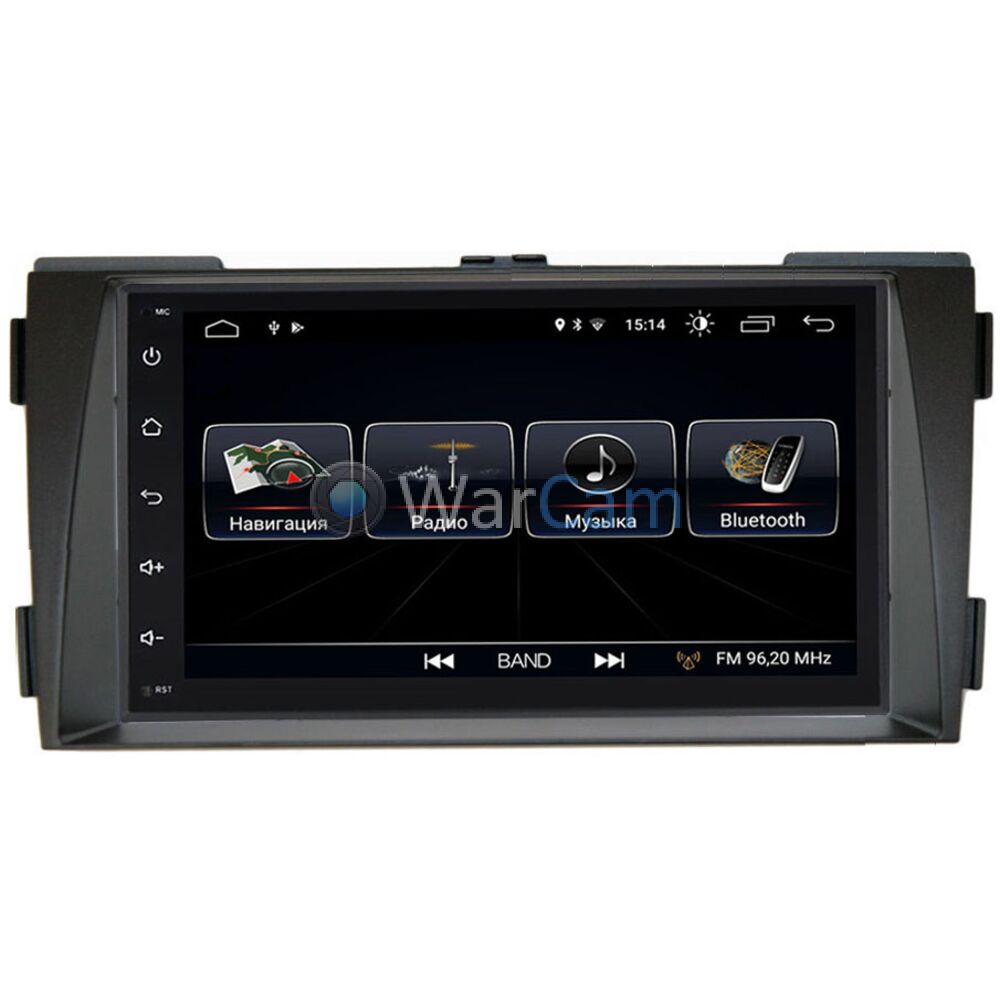 Магнитола в штатное место 2 din Hyundai Sonata V (NF) 2008-2010 Canbox  2159-RP-HDSNC-103 Android 8.0.1 MTK-L Купить