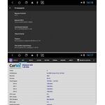 2 DIN универсальная магнитола Canbox 2863 на Android 7.1 Allwinner T3