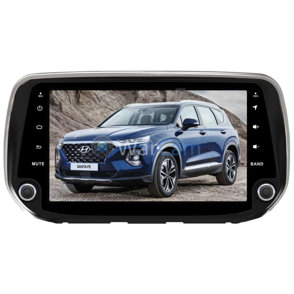 Штатная магнитола Hyundai Santa Fe IV 2018-2021 Canbox 2471 на Android  8.1.1 Купить