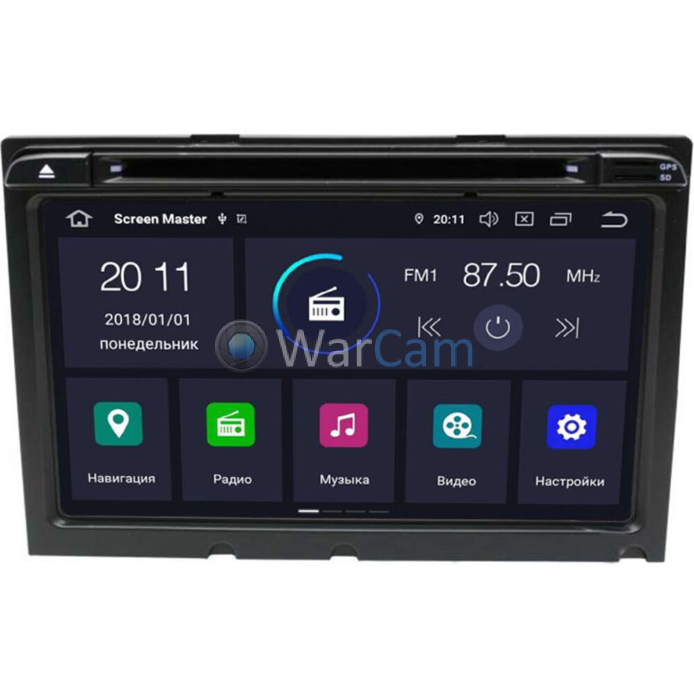 Штатная магнитола Hyundai Elantra 6 (AD) (2015-2019) Canbox 2924 на Android  9.0 Купить