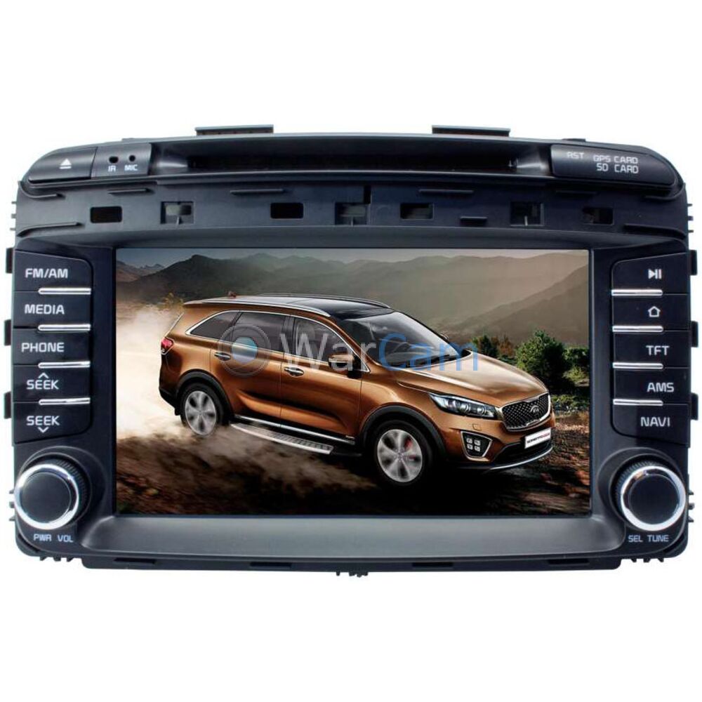 Штатная магнитола Kia Sorento III Prime 2015-2020 Canbox 3102 на Android 9  Купить