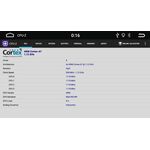Штатная магнитола Toyota универсальная 200*100 Canbox 3249 на Android 9.0