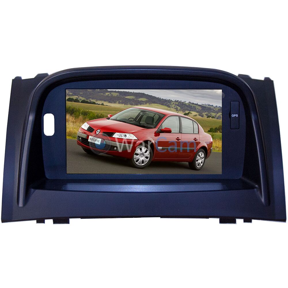 Штатная магнитола Renault Megane II 2002-2009 Canbox 3237 DSP на Android  9.0 Купить