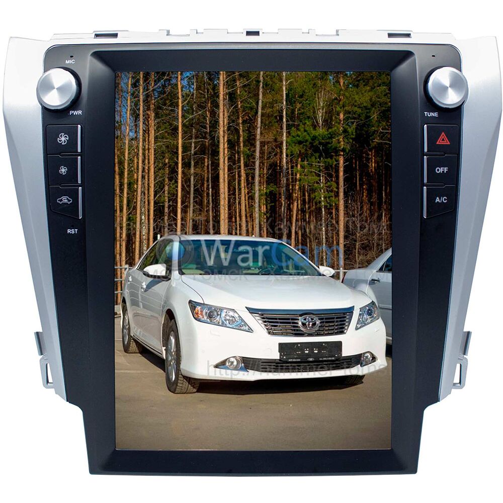 Штатная магнитола Toyota Camry XV50 (2011-2014) Tesla Canbox 3263 KLD на  Android 9.0 Купить